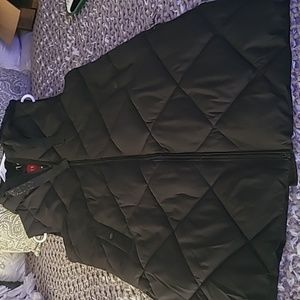 Guess outdoor long vest